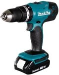Makita DHP453ZJ 18V LXT Kombibohrer (nur K&ouml;rper) im MakPac-Koffer