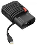 Lenovo ThinkPad Slim 65W AC Adapter USB-C EU 4X20V24678 Schwarz