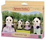 Sylvanian Families L5529 Panda Familie - Figuren f&uuml;r Puppenhaus