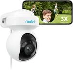 Reolink 5MP PTZ &Uuml;berwachungskamera Aussen,3X Optischer Zoom, 2,4/5GHz WLAN Kamera