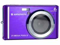 AgfaPhoto Photo Realishot DC5200 - Kompakte Digitalkamera (21 MP, 2,4 'LCD, 8-facher