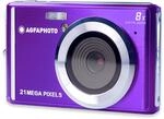 AGFA PHOTO Realishot DC5200 - Kompaktes Digitalkamera, 21MP, 2,4&rdquo; LCD-Bildschirm,