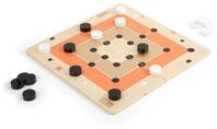 small foot M&uuml;hle und Solit&auml;r "Gold Edition" aus Holz, zwei Brettspiele im modernen