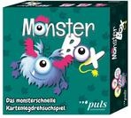 Monster Box - Das monsterschnelle KartenLegDrehSuchspiel.