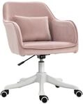 Vinsetto B&uuml;rostuhl mit Massagefunktion Ergonomischer Chefsessel H&ouml;henverstellbar