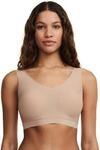 Chantelle Damen Softstretch Gepolsterter Bralette mit V-Ausschnitt BH,