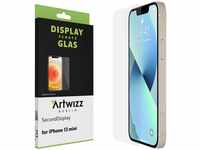 Artwizz SecondDisplay Schutzglas kompatibel für iPhone 13 mini - HD...