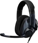 H6Pro Closed Schwarz