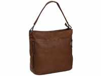 The Chesterfield Brand Wax Pull Up Lizzy Schultertasche Leder 34 cm