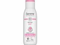 lavera Body Lotion Sanft - Body Milk mit Bio-Wildrose & Bio-Sheabutter - vegan -