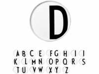 Design Letters Buchstaben Porzellanteller A-Z Weiß | Verwendung Porzellan...