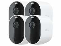 Arlo Pro 4 2K IP Überwachungskamera Aussen 4er Set | Qualitätsprodukt |...