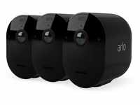 Arlo Pro 4 2K IP Überwachungskamera Aussen 3er Set | Qualitätsprodukt |...