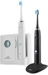 ETA Mundhygiene Set Sonetic, 2x Schallzahnb&uuml;rste (schwarz, wei&szlig;)