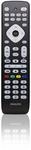 Philips SRP2018/10 Universal Fernbedienung (8-in-1, TV, TV2, Blu-ray, CBL, SAT, STR,