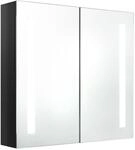 vidaXL LED Bad Spiegelschrank Badezimmerspiegel Badspiegel Spiegel Badschrank