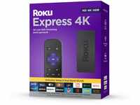 Roku Express 4K | HD/4K/HDR Streaming Media Player | Funktioniert nur in...