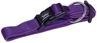 Nobby Halsband Classic Preno, lila/lila L: 25-35 cm, B: 15/20 mm, 1 St&uuml;ck