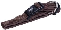 Nobby Halsband Classic Preno, braun/braun L: 30-45 cm, B: 20/25 mm, 1 St&uuml;ck