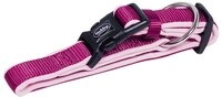 Nobby Halsband Classic Preno, Himbeere/pink L: 40-55 cm, B: 25/35 mm, 1 St&uuml;ck