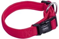 Nobby Halsband Classic Preno, rot/rot L: 450-65 cm, B: 25/35 mm, 1 St&uuml;ck