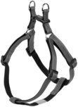 Nobby Geschirr Soft Grip, dunkelgrau / schwarz Brust: 50/72 cm, B: 20 mm, 1 St&uuml;ck