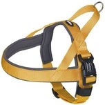 Nobby Norwegergeschirr Classic Preno, orange/grau L: 38-50 cm + 36 cm, B: 20/25 mm, 1