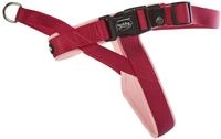Nobby Norwegergeschirr Classic Preno, Himbeere/pink L: 50-64 cm + 42 cm, B: 25/35 mm,