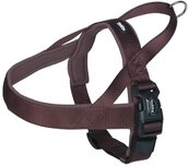 Nobby Norwegergeschirr Classic Preno, braun/braun L: 60-76 cm + 46 cm, B: 25/35 mm, 1
