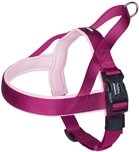 Nobby Norwegergeschirr Classic Preno, Himbeere/pink L: 60-76 cm + 46 cm, B: 25/35 mm,