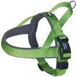 Nobby Norwegergeschirr Classic Preno, neon gr&uuml;n/grau L: 75-98 cm + 62 cm, B: 40/45
