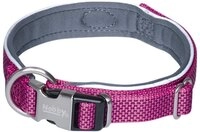Nobby Halsband Classic Preno Royal, himbeere L: 38-47 cm, B: 20/25 mm, 1 St&uuml;ck