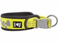Hurtta Weekend Warrior Hundehalsband, Neon Lemon, 35,6–45,7 cm