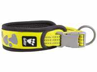 Hurtta Weekend Warrior Hundehalsband, Neon Lemon, 45,7–55,9 cm