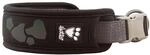 Hurtta Weekend Warrior Halsband f&uuml;r Gro&szlig;e Hunde, Hundehalsband Schwarz 55-65 cm