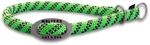 Wolters Schlupfhalsband Everest reflektierend, Farbe:Lime/schwarz, Gr&ouml;&szlig;e:30 cm x 9