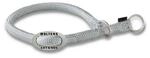 Wolters Schlupfhalsband K2, Gr&ouml;&szlig;e:30 cm x 9 mm, Farbe:Silber