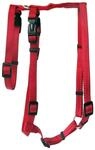 Wolters Geschirr Soft & Safe No Escape, Gr&ouml;&szlig;e:S 30-40 cm, Farbe:Cayenne