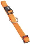 Nobby Halsband Classic, orange L: 40-55 cm, B: 20 mm, 1 St&uuml;ck