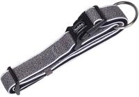 Nobby Halsband Cayo, grau L: 30-45 cm, B: 20/25 mm, 1 St&uuml;ck
