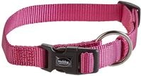 Nobby Halsband Classic, Himbeere L: 30-45 cm, B: 15 mm, 1 St&uuml;ck