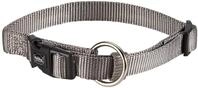 Nobby Halsband Classic, mausgrau L: 30-45 cm, B: 15 mm, 1 St&uuml;ck