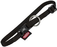 Nobby Halsband Classic, schwarz L: 20-35 cm, B: 10 mm, 1 St&uuml;ck