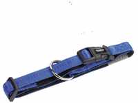 Nobby Halsband Soft Grip, blau L: 40/55 cm, B: 25 mm, 1 Stück