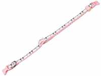 Nobby Halsband Tartan, rosa L: 13-20 cm, B: 10 mm, 1 Stück