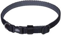 Nobby Halsband Classic Preno Mini, schwarz, L: 20-35 cm, B: 10 mm, 1 St&uuml;ck