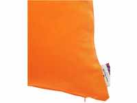 TOM TAILOR 580731 Kissenbezug ohne Füllung T-Dove 50 x 50 cm, orange