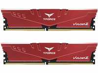 TEAMGROUP Memoria DDR4 3600 16GB C18 Team Vulcan Z RED 2 X 8GB