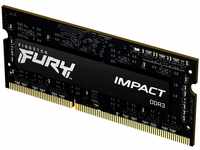 Kingston FURY Impact 4GB 1600MHz DDR3 CL9 Laptop Speicher Einzelnes Modul