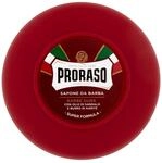 PRORASO Shaving Soap in bowl Red, 150 ml